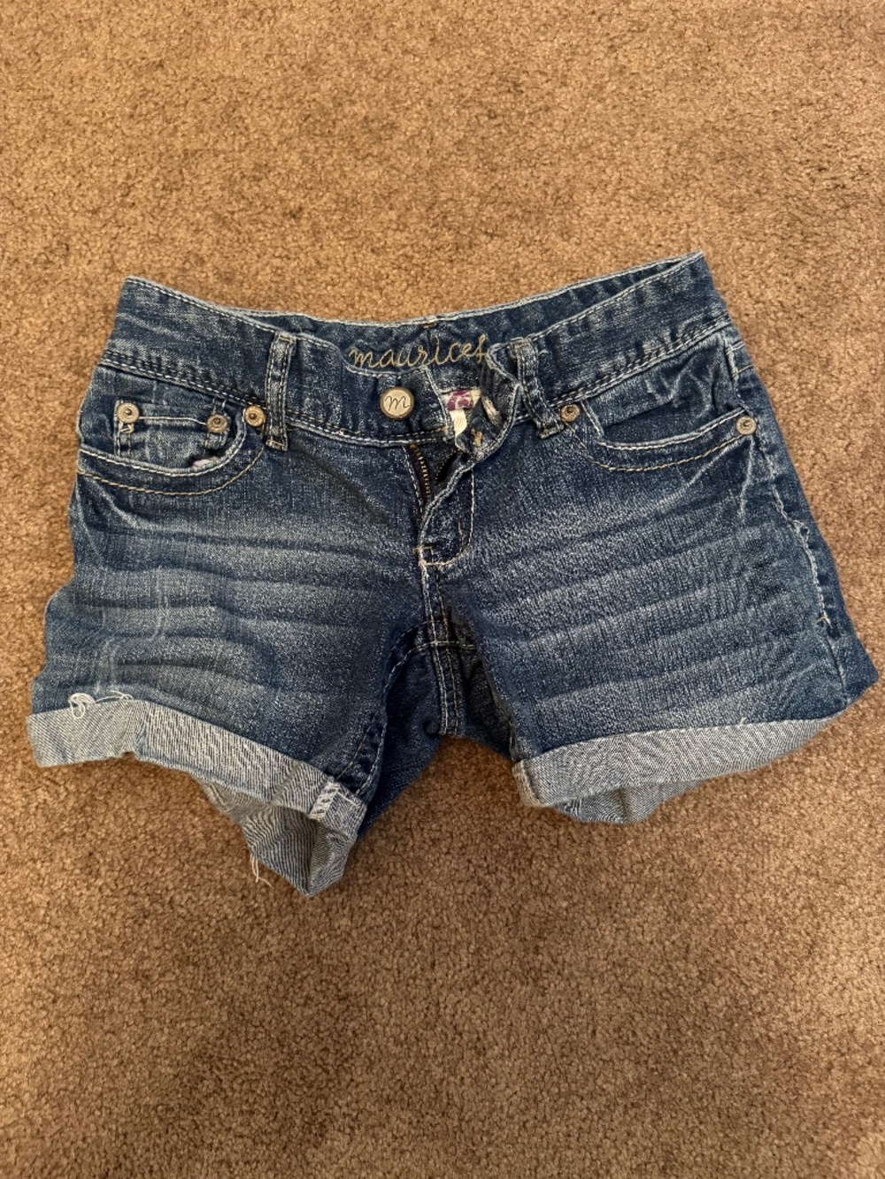 Maurice’s jean shorts